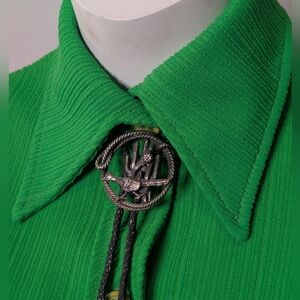 Vintage Road Runner Bolo Tie